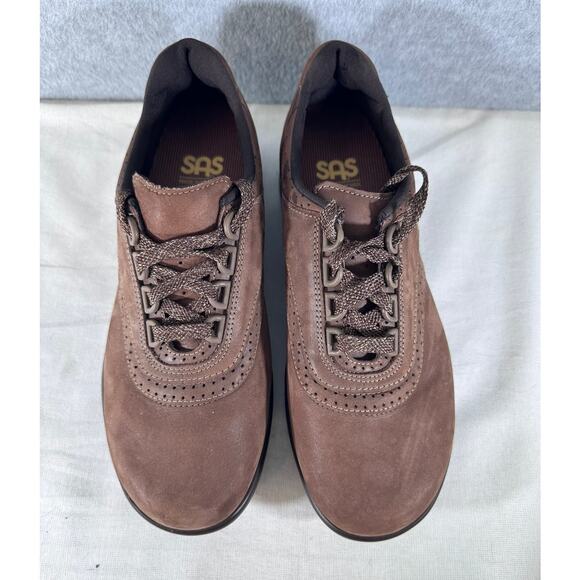 SAS Women's sz 7.5 Walk Easy Walking Shoe Diabetic Medicare Comfort - Picture 2 of 10